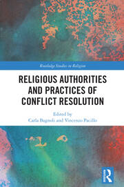 Religious Authorities and Practices of Conflict Resolution book cover