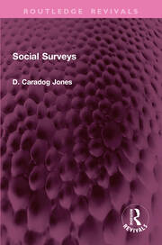 Social Surveys book cover