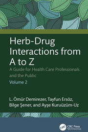 Herb-Drug Interactions from A to Z: A Guide for Health Care Professionals and the Public Volume 2 book cover