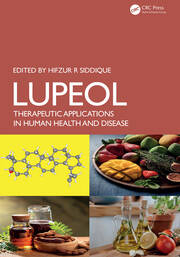 Lupeol: Therapeutic Applications in Human Health and Disease book cover