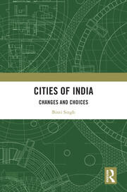 Cities of India: Changes and Choices book cover