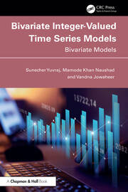 Bivariate Integer-Valued Time Series Models: Bivariate Models book cover