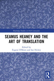 Seamus Heaney and the Art of Translation book cover
