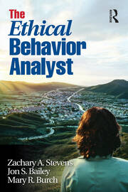 The Ethical Behavior Analyst book cover