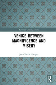 Venice Between Magnificence and Misery book cover
