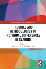Theories and Methodologies of Individual Differences in Reading book cover