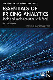 Essentials of Pricing Analytics: Tools and Implementation with Excel book cover