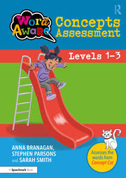Word Aware Concepts Assessment: Levels 1-3 book cover