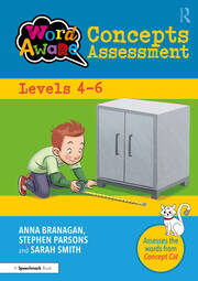 Word Aware Concepts Assessment: Levels 4-6 book cover