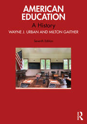 American Education: A History book cover