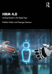 HRM 4.0: Leading People in the Digital Age book cover