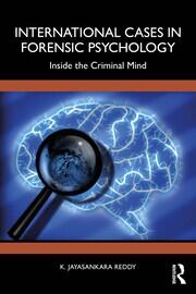 International Cases in Forensic Psychology: Inside the Criminal Mind book cover