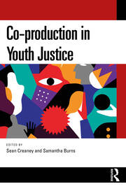 Co-production in Youth Justice book cover