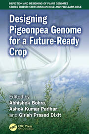 Designing Pigeonpea Genome for a Future-Ready Crop book cover