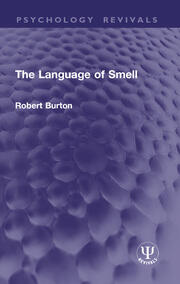 The Language of Smell book cover