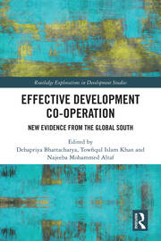 Effective Development Co-operation: New Evidence from the Global South book cover
