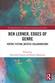 Ben Lerner, Edges of Genre: Poetry, Fiction, Artistic Collaborations book cover