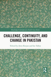 Challenge, Continuity, and Change in Pakistan book cover
