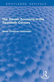 The Danish Economy in the Twentieth Century book cover