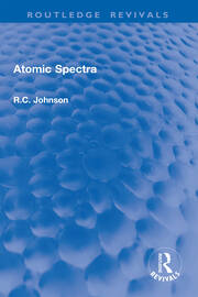 Atomic Spectra book cover