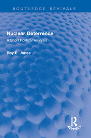 Nuclear Deterrence: A Short Political Analysis book cover