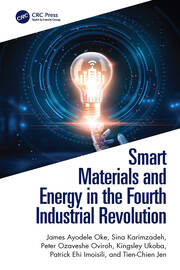 Smart Materials and Energy in the Fourth Industrial Revolution book cover