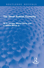 The Saudi Arabian Economy book cover