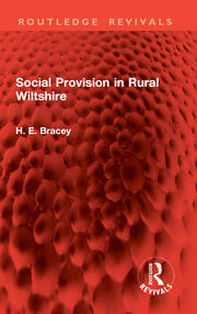 Social Provision in Rural Wiltshire book cover