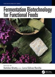 Fermentation Biotechnology for Functional Foods book cover