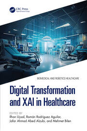 Digital Transformation and XAI in Healthcare book cover