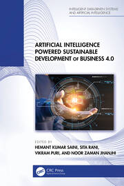 Artificial Intelligence Powered Sustainable Development of Business 4.0 book cover
