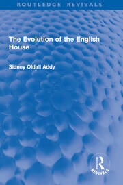 The Evolution of the English House book cover