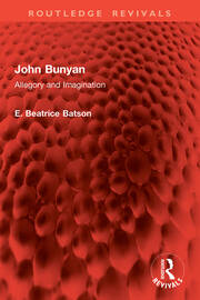 John Bunyan: Allegory and Imagination book cover