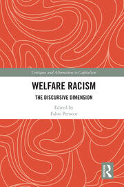 Welfare Racism: The Discursive Dimension book cover