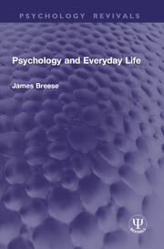 Psychology and Everyday Life book cover