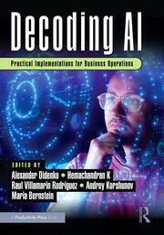 Decoding AI: Practical Implementations for Business Operations book cover