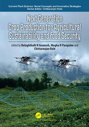 Next Generation Crop Production for Agricultural Sustainability and Food Security book cover