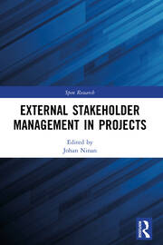 External Stakeholder Management in Projects book cover