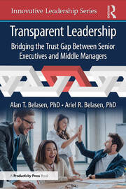 Transparent Leadership: Bridging the Trust Gap Between Senior Executives and Middle Managers book cover