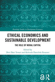 Ethical Economics and Sustainable Development: The Role of Moral Capital book cover