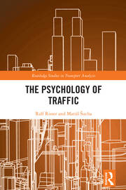 The Psychology of Traffic book cover