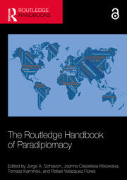 The Routledge Handbook of Paradiplomacy book cover