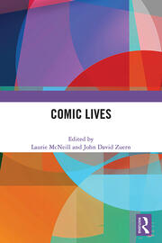 Comic Lives book cover