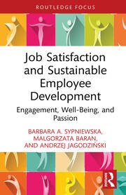 Job Satisfaction and Sustainable Employee Development: Engagement, Well-Being, and Passion book cover