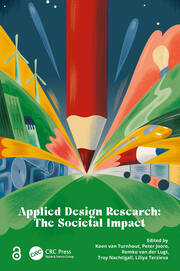 Applied Design Research: The Societal Impact book cover