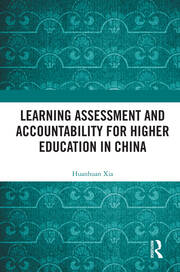 Learning Assessment and Accountability for Higher Education in China book cover