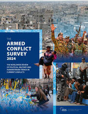 The Armed Conflict Survey 2024 book cover