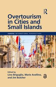 Overtourism in Cities and Small Islands book cover