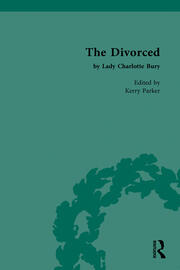 The Divorced by Lady Charlotte Bury book cover