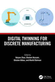Digital Twinning for Discrete Manufacturing book cover